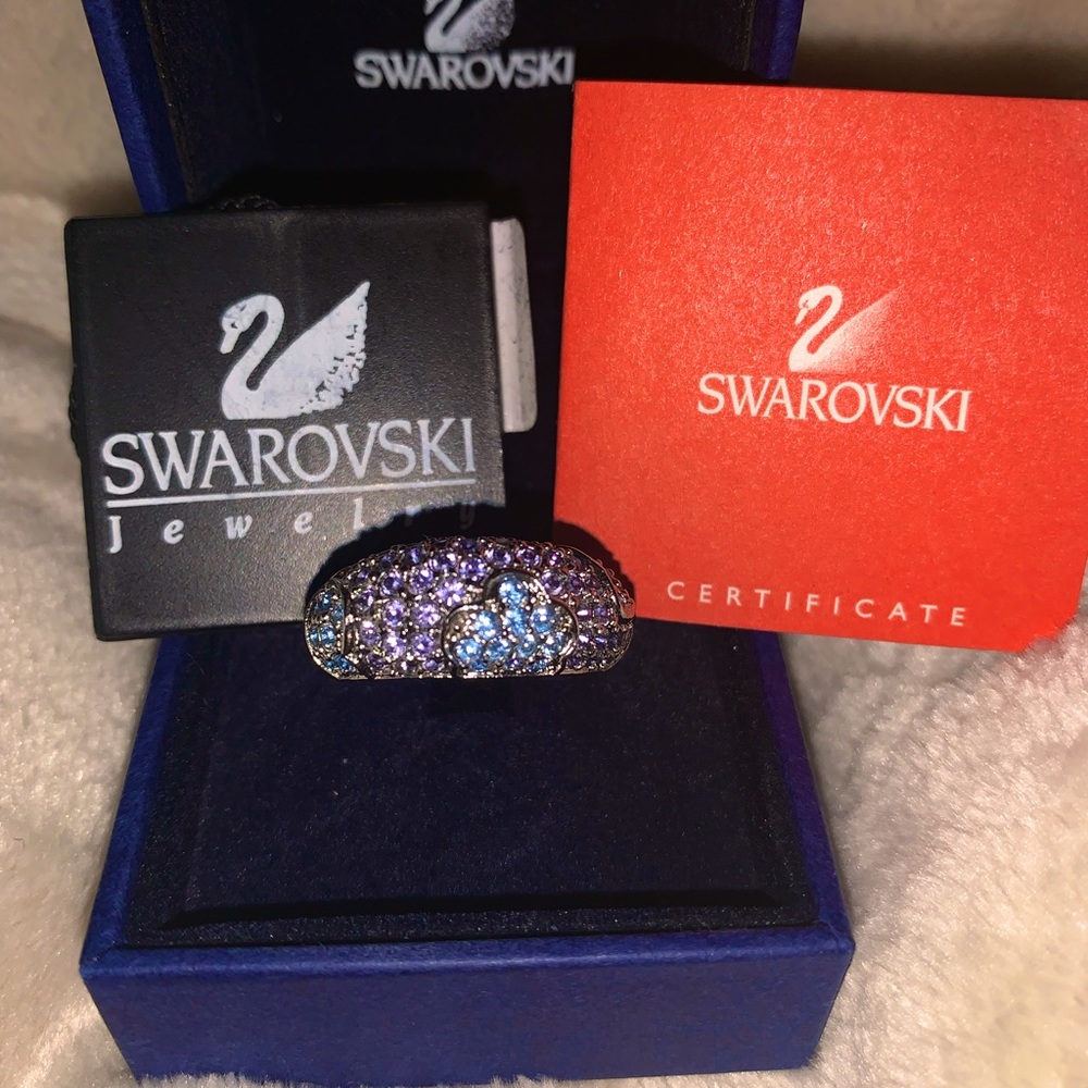 Vintage Swarovski Ring